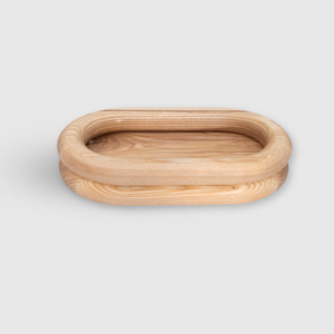 Decor: Benne Fruit Bowl - Oval Large