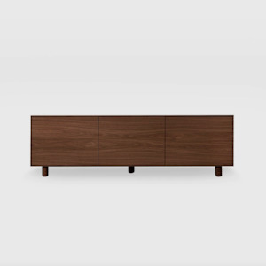 Living: Slim 3 Door TV Unit