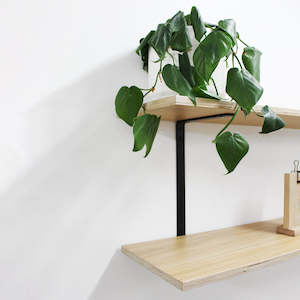 Living: Steel Shelving Brackets (Set of 2)