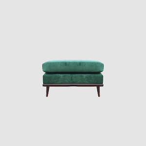 Sofas: Franses Velvet Ottoman