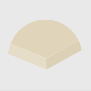 Samples Colour: Sample - Butter Cream