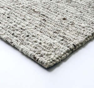 Rugs: Karaka Oyster Grey Floor Rug