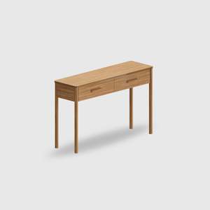 Mood Furniture: Doug 2 Drawer Console