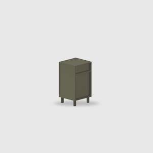 Mood Furniture: Orlo 1 Door 1 Drawer Study Buddy - Colour