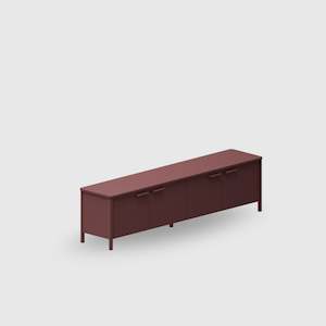Mood Furniture: Doug 4 Door TV Unit - Colour