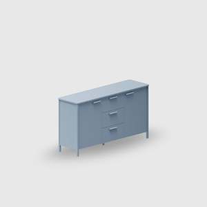 Mood Furniture: Doug 3 Bay Buffet - Colour