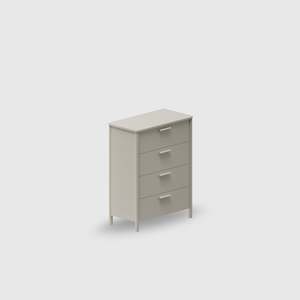 Mood Furniture: Doug 4 Drawer Tallboy - Colour