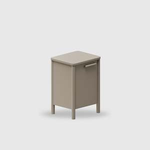Mood Furniture: Doug 1 Door Bedside - Colour