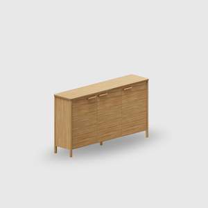 Mood Furniture: Doug 3 Door Buffet