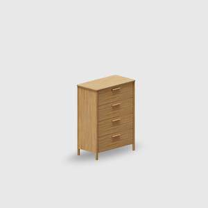 Doug 4 Drawer Tallboy