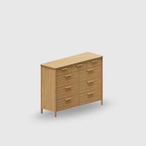 Bedroom: Doug 9 Drawer Lowboy