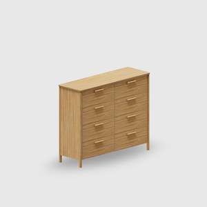 Bedroom: Doug 8 Drawer Lowboy