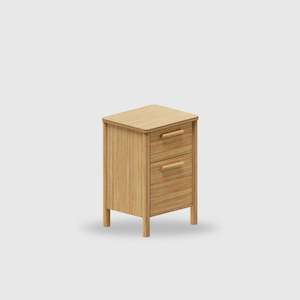 Doug 2 Drawer Bedside