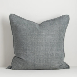 Cushions: Cassia Cushion - Steel