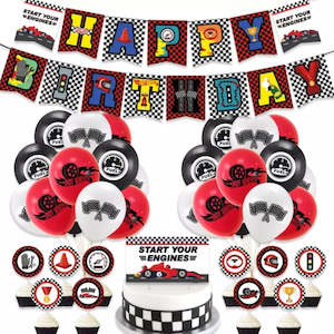 Party Decorations: Racing Car Party Decoration