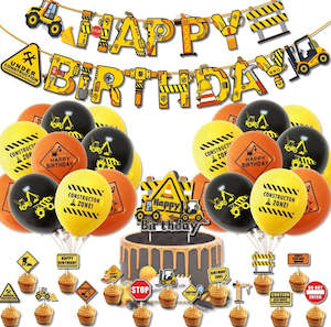 Party Decorations: Construction Party Decoration