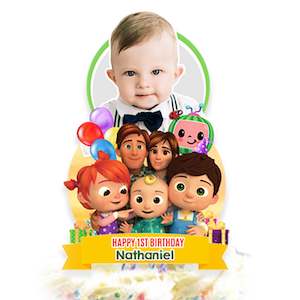 Cocomelon: Cocomelon Cake Topper