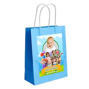 Cocomelon Personalized Lolly Bag
