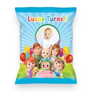 Cocomelon: Cocomelon Personalized Chip Bag