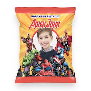 Avengers: Avengers Personalized Chip Bag