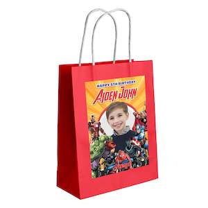 Avengers: Avengers Personalised Lolly Bag