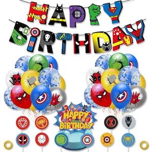 Avengers: Avengers Party Decorations