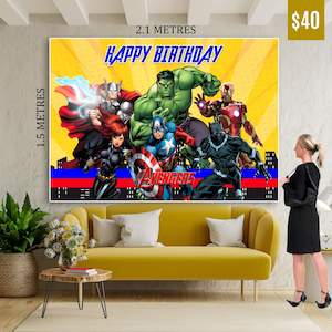 Avengers: Avengers Backdrop