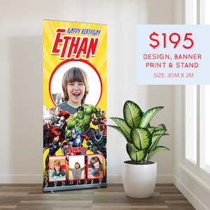 Avengers: Avengers Pull Up Banner