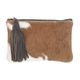 Chloe Brown + White (Solid)