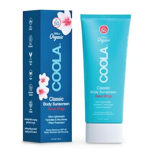 Coola Classic Body Organic Sunscreen Lotion SPF 50 - Guava Mango