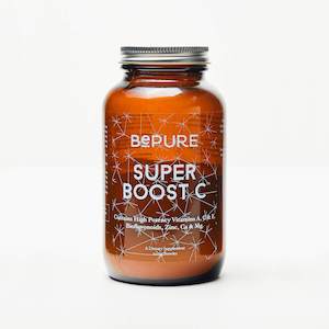 Inner Beauty Supplements: BePure Super Boost C