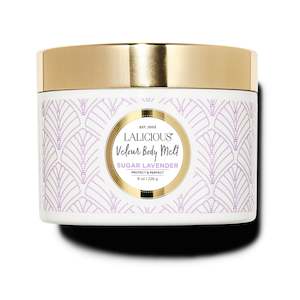 Lalicious: Sugar Lavender Velour Body Melt