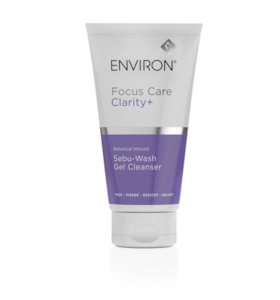 Botanical Infused Sebu-wash Gel Cleanser