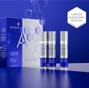 Frontpage: Environ Youth Essentia Discovery Trio