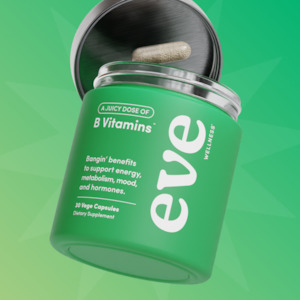 Inner Beauty Supplements: Eve Juicy Dose of B Vitamins