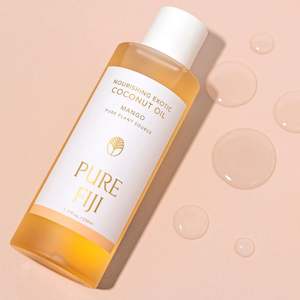 Byron Bay Tan: Pure Fiji Nourishing Exotic Coconut Oil