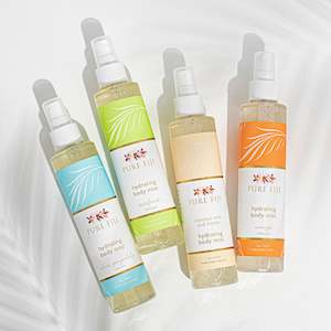 Byron Bay Tan: Pure Fiji Hydrating Body Mist 150ml
