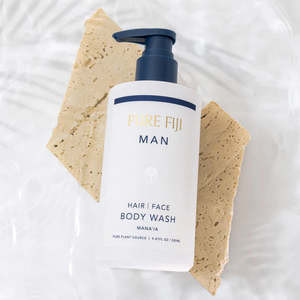 Pure Fiji MAN Mana'ia Hair Face & Body Wash