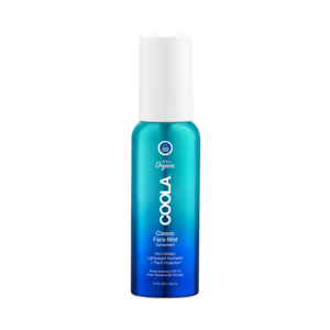 Skincare: Coola Face Mist.  Spf 50