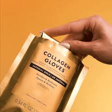 Products: VOESH Imperial Gold Collagen Gloves