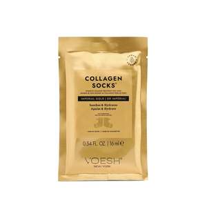 Products: VOESH Imperial Gold Collagen Socks
