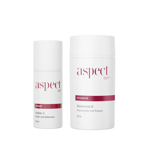 Skincare: Aspect Dr Duo. Active C and Resveretrol