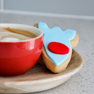 Fresh Gifts: Molly Woppy Grab'N'Go Shortbread Rocket 55g 48/CTN