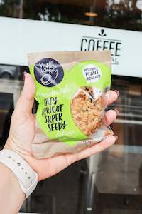 Molly Woppy Grab'N'Go Plant Based Vegan Oaty Apricot Super Seedy 72g Cookie 36/CTN