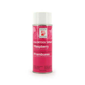 Design Master Colortool Floral Spray 340gm - Raspberry (766)
