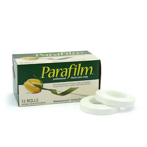 Parafilm 12.5mmx22.8m Box/12 rolls - White