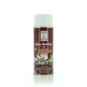 Design Master Colortool Floral Spray 340gm - Glossy Wood Tone (757)