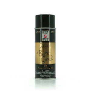 Design Master Premium Metals Spray 312gm - 24KT Pure Gold (240)