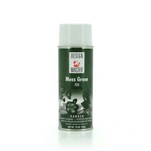 Design Master Colortool Floral Spray 340gm - Moss Green (721)