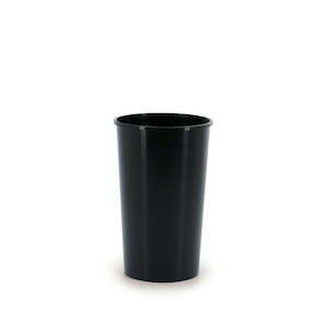 Plastic Round Bucket 16TDx12BDx26Hcm 4ltr - Black (68-190-Bla)